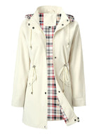 🔥This Week's Special Price!!🧥💦Womens Chic. Lightweight. Waterproof Jacket🍃-Unleash Style and Durability in Any Storm!