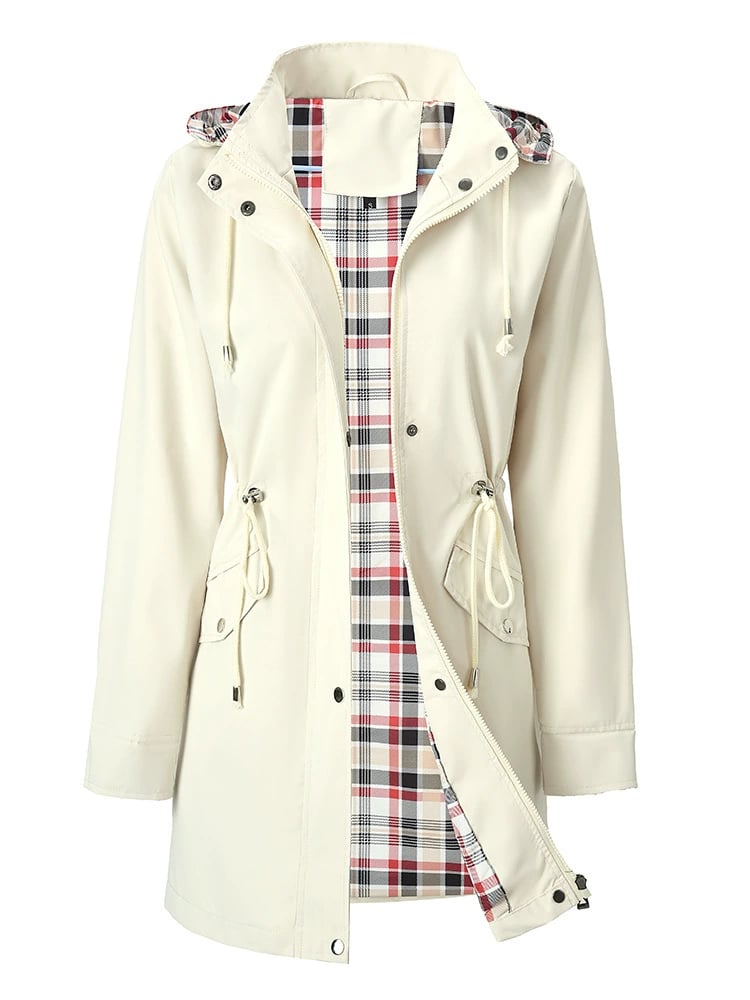 🔥This Week's Special Price!!🧥💦Womens Chic. Lightweight. Waterproof Jacket🍃-Unleash Style and Durability in Any Storm!