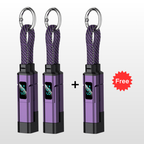 🎁💥LAST DAY SPECIAL PRICE!-￡7.99!!🔌4-in-1 Charging Cable with Digital Display & Keychain – Fast-Charging, Kink-Resistant & Compact