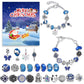 🎅Christmas Gift idea 50% OFF 🎁24-Day Christmas Bracelet Advent Calendar – DIY Jewelry-Making Kit for Girls