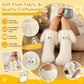 🎅💗Christmas Hot Sale 50% OFF!!🎄⚡50K+ SOLD💕Women's Plush Slippers Socks Floor Socks Winter Home Indoor Thickened Fleece-Lined Anti-Slip Adult Women's Plush Snow Socks Shoe Covers