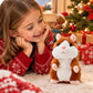 🐹 Last Day Special Price & Free Shipping！✨Talking Hamster Plush – repeats whatever you say, auto head-shaking, hilarious fun for kids & adults🎁