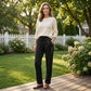 💖LAST DAY SALE 65% OFF💖🎁Unisex Ultra Soft Stretch Perfect Drape Casual Pants 3