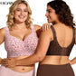🏆LAST DAY SALE 60% OFF🖤Women's Jelly Bras Wirefree Full Coverage No Underwire Everyday Bra | Comfortable Wireless Padded Bras👍No More Sagging Breasts