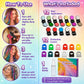 🎁Last Day 50% OFF💥12-Color Temporary Hair Chalk Applicator Set