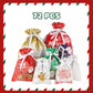 🎅Christmas Hot Sale 49% OFF🎁50K+ SOLD!🏆Drawstring Christmas Gift Bags-Biodegradable & Reusable — Eco-friendly gifting🎁