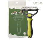 🐾 LIMITED TIME 50% OFF! ✨ Professional Pet Deshedding Tool – Gentle, 2-in-1, Efficient ✨