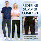 💖LAST DAY SALE 65% OFF💖🎁Unisex Ultra Soft Stretch Perfect Drape Casual Pants 2
