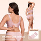 🏆LAST DAY SALE 60% OFF🖤Women's Jelly Bras Wirefree Full Coverage No Underwire Everyday Bra | Comfortable Wireless Padded Bras👍No More Sagging Breasts