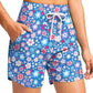 🌞Last Day Promotion-60% OFF❄️Women's High-Waisted Quick-Dry Swim Shorts