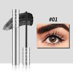 🥳BUY 1 GET 1 FREE:￡7.99!!💞50K+ SOLD!👁️✨ All-Day Beautiful Lashes, Smudge-Proof! Waterproof Fiber Mascara for Natural Volume💖