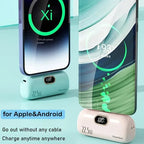 🔋✨FLASH SALE👍5000mAh Mini Portable Charger Power Bank for phone 2