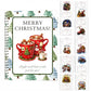 🔥🎁70% OFF!!!-Ready for Christmas!🎅Christmas Gift Card Album -👍DIY Spiral-Bound Christmas Gift Card Album with Surprise Pages
