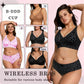 🏆LAST DAY SALE 60% OFF🖤Women's Jelly Bras Wirefree Full Coverage No Underwire Everyday Bra | Comfortable Wireless Padded Bras👍No More Sagging Breasts