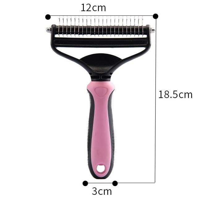 🐾 LIMITED TIME 50% OFF! ✨ Professional Pet Deshedding Tool – Gentle, 2-in-1, Efficient ✨