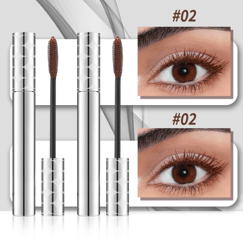 🥳BUY 1 GET 1 FREE:￡7.99!!💞50K+ SOLD!👁️✨ All-Day Beautiful Lashes, Smudge-Proof! Waterproof Fiber Mascara for Natural Volume💖
