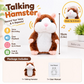 🐹 Last Day Special Price & Free Shipping！✨Talking Hamster Plush – repeats whatever you say, auto head-shaking, hilarious fun for kids & adults🎁