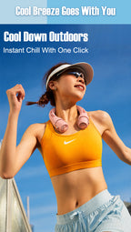 360° Ultra-Quiet & Lightweight Neck Fan