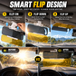 🏆Flash Sale⚡50K+ SOLD! Almost Gone-💥Universal HD Anti-Glare Car Visor for Day & Night