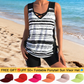 🏖️SUMMER HOT SALE 50% OFF with FREE GIFT🎁💞50K+ SOLD!💥Women's Printed Two-Piece Tankini Swimsuit