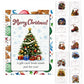 🔥🎁70% OFF!!!-Ready for Christmas!🎅Christmas Gift Card Album -👍DIY Spiral-Bound Christmas Gift Card Album with Surprise Pages