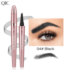 🥳BUY 1 GET 1 FREE💞50K+ SOLD!💥✨3D Natural-Looking Eyebrow Pencil– 4-prong tip creates natural hair-like strokes. Waterproof, smudge-proof & lasts 24h