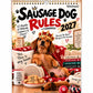 🐶2027 Funny Dachshund Wall Calendar – Sarcastic Sausage Dog Calendar, A4 Monthly Dog Lover Gift