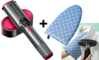 📢📢50% OFF!!! 🔥✨ Handheld Garment Steamer – Intense Steam, Fast Heat-Up and 90° Rotating Head | Perfect for Travel and Home ⚡