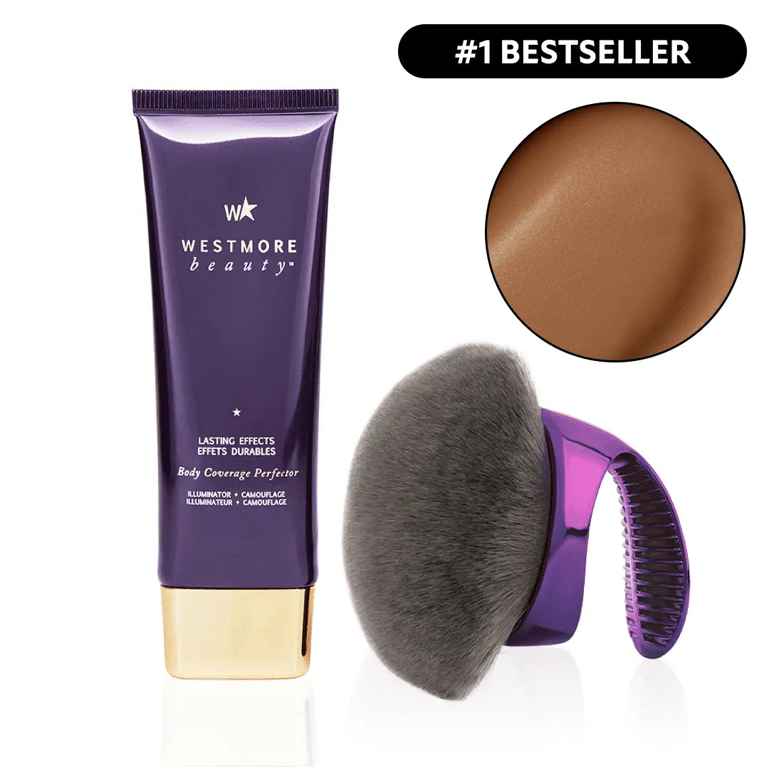 💞Buy 1 Get 1 Free!💜✨Body Coverage Perfector – Waterproof, Lightweight & Flawless Body Makeup 2