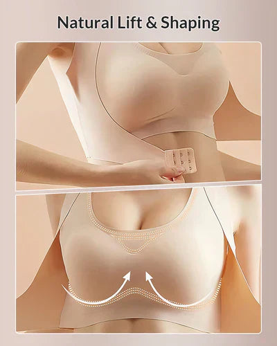 🎁🔥Last day sale 50% OFF⏳👍✨Cross Back Front Closure Wireless Posture Support Bra– All-Day Comfort, Breathable & Summer-Ready 💕