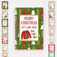 🔥🎁70% OFF!!!-Ready for Christmas!🎅Christmas Gift Card Album -👍DIY Spiral-Bound Christmas Gift Card Album with Surprise Pages