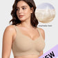 🏆LAST DAY SALE 60% OFF🖤Women's Jelly Bras Wirefree Full Coverage No Underwire Everyday Bra | Comfortable Wireless Padded Bras👍No More Sagging Breasts