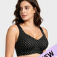 🏆LAST DAY SALE 60% OFF🖤Women's Jelly Bras Wirefree Full Coverage No Underwire Everyday Bra | Comfortable Wireless Padded Bras👍No More Sagging Breasts