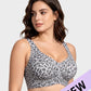 🏆LAST DAY SALE 60% OFF🖤Women's Jelly Bras Wirefree Full Coverage No Underwire Everyday Bra | Comfortable Wireless Padded Bras👍No More Sagging Breasts