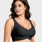 🏆LAST DAY SALE 60% OFF🖤Women's Jelly Bras Wirefree Full Coverage No Underwire Everyday Bra | Comfortable Wireless Padded Bras👍No More Sagging Breasts