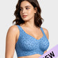 🏆LAST DAY SALE 60% OFF🖤Women's Jelly Bras Wirefree Full Coverage No Underwire Everyday Bra | Comfortable Wireless Padded Bras👍No More Sagging Breasts
