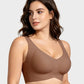 🏆LAST DAY SALE 60% OFF🖤Women's Jelly Bras Wirefree Full Coverage No Underwire Everyday Bra | Comfortable Wireless Padded Bras👍No More Sagging Breasts