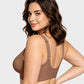 🏆LAST DAY SALE 60% OFF🖤Women's Jelly Bras Wirefree Full Coverage No Underwire Everyday Bra | Comfortable Wireless Padded Bras👍No More Sagging Breasts