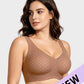 🏆LAST DAY SALE 60% OFF🖤Women's Jelly Bras Wirefree Full Coverage No Underwire Everyday Bra | Comfortable Wireless Padded Bras👍No More Sagging Breasts