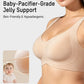 🏆LAST DAY SALE 60% OFF🖤Women's Jelly Bras Wirefree Full Coverage No Underwire Everyday Bra | Comfortable Wireless Padded Bras👍No More Sagging Breasts