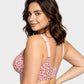 🏆LAST DAY SALE 60% OFF🖤Women's Jelly Bras Wirefree Full Coverage No Underwire Everyday Bra | Comfortable Wireless Padded Bras👍No More Sagging Breasts