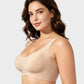🏆LAST DAY SALE 60% OFF🖤Women's Jelly Bras Wirefree Full Coverage No Underwire Everyday Bra | Comfortable Wireless Padded Bras👍No More Sagging Breasts