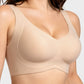 🏆LAST DAY SALE 60% OFF🖤Women's Jelly Bras Wirefree Full Coverage No Underwire Everyday Bra | Comfortable Wireless Padded Bras👍No More Sagging Breasts