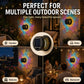 💡💓Surprise Price: Only £7.99!!🔥Solar-Powered Mandala Projector Light🎁🏠