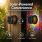 💡💓Surprise Price: Only £7.99!!🔥Solar-Powered Mandala Projector Light🎁🏠
