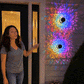 💡💓Surprise Price: Only £7.99!!🔥Solar-Powered Mandala Projector Light🎁🏠