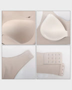 🎁🔥Last day sale 50% OFF⏳👍✨Cross Back Front Closure Wireless Posture Support Bra– All-Day Comfort, Breathable & Summer-Ready 💕