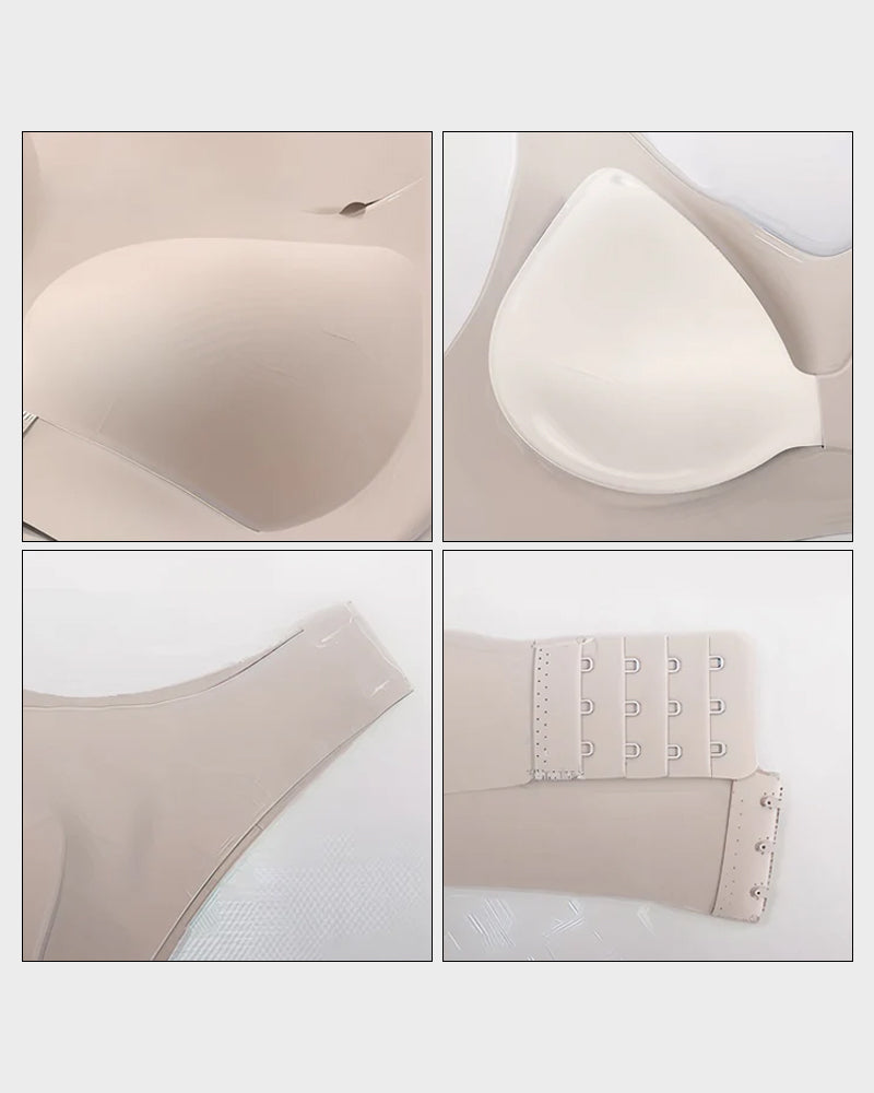 🎁🔥Last day sale 50% OFF⏳👍✨Cross Back Front Closure Wireless Posture Support Bra– All-Day Comfort, Breathable & Summer-Ready 💕
