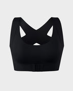 🎁🔥Last day sale 50% OFF⏳👍✨Cross Back Front Closure Wireless Posture Support Bra– All-Day Comfort, Breathable & Summer-Ready 💕
