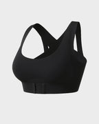 🎁🔥Last day sale 50% OFF⏳👍✨Cross Back Front Closure Wireless Posture Support Bra– All-Day Comfort, Breathable & Summer-Ready 💕